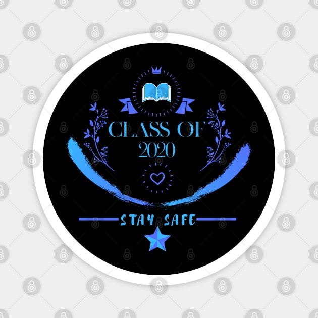 Class of 2020 - #3 Magnet by Grishman4u